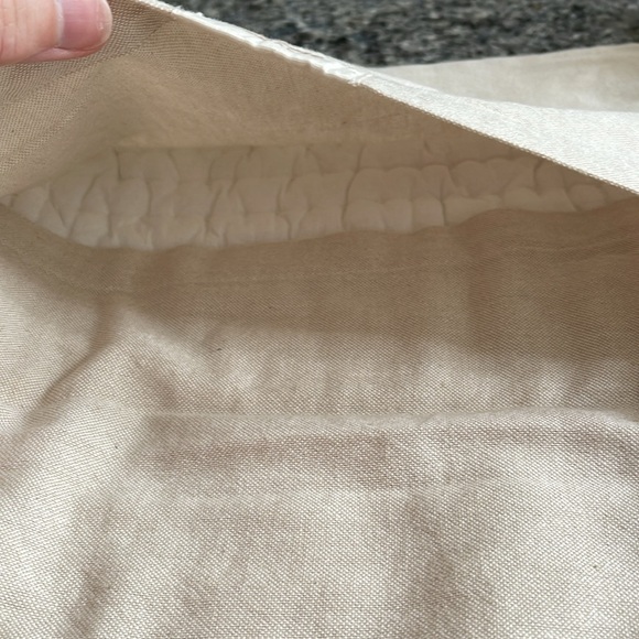 Crane Baby Jacquard Pillow Cover Copper Moon Phase. 12”x16”. 100% Cotton. New! - Picture 7 of 7